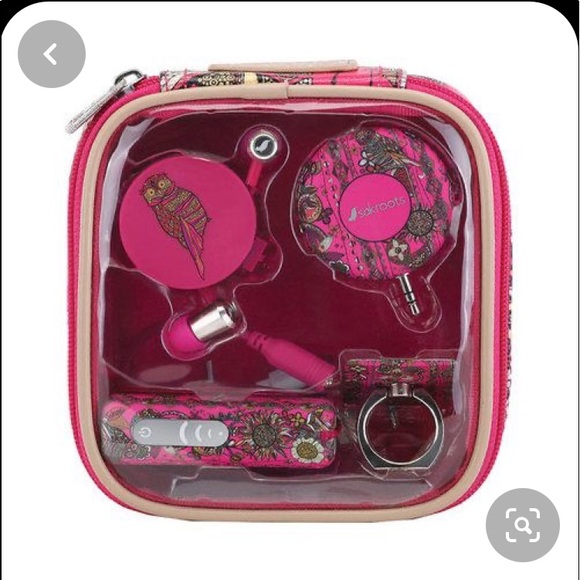 NWT! SAKROOTS TECH KIT FUCHSIA - Picture 5 of 8